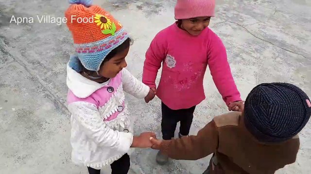 Gajar Kheer Recipe - How to make carrot kheer with milk and nuts - Apna Village Food - Pak Villages Foods