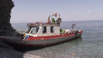 Dalgıçlar, Van Gölü'ndeki batık gemi için daldı