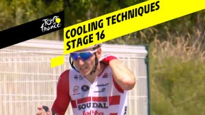 Se refroidir sur le Tour / Cooling techniques - Étape 16 / Stage 16 - Tour de France 2019
