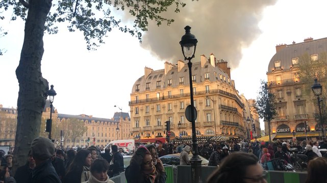 Incendie Notre Dame de Paris