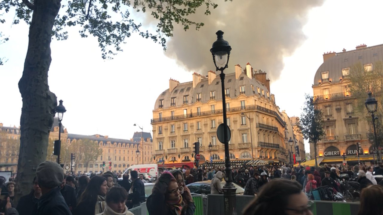 Incendie Notre Dame de Paris