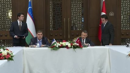 Cumhurbaşkanı Yardımcısı Oktay: "Özbekistan'da OSB'lere yasal zemin oluşturmak için...