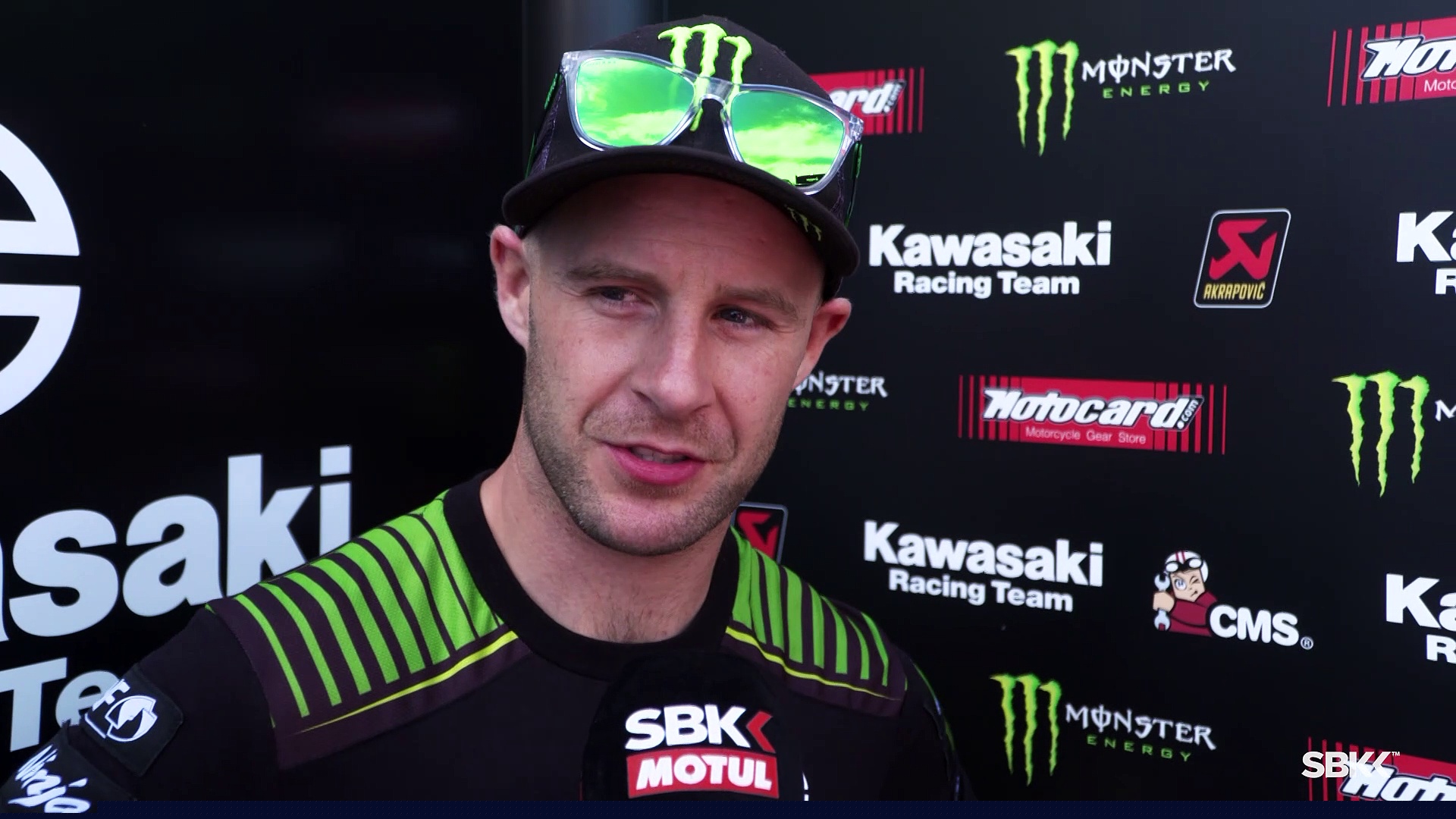 WorldSBK Rituals Rea
