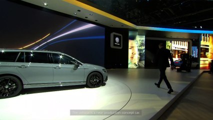 The Volkswagen Passat Estate R-Line Edition World Premiere