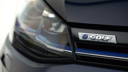 A look at the Volkswagen e-Golf