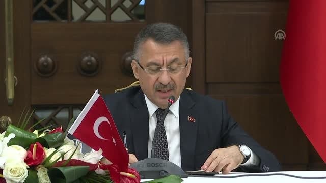 Cumhurbaşkanı Yardımcısı Oktay: (Türkiye ile Özbekistan) Son derece önemli hususlarda mutabakata...