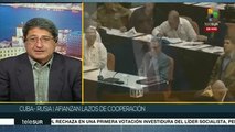 Santiago Pérez: Las relaciones bilaterales Cuba-Rusia son excelentes