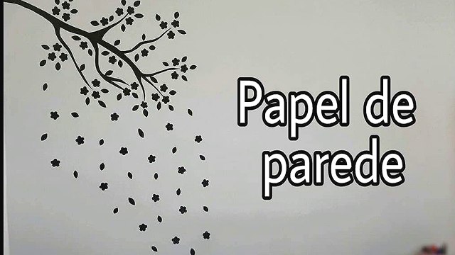 Como fazer um papel de parede