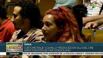 Inicia la Semana de la Cultura Venezolana en Damasco