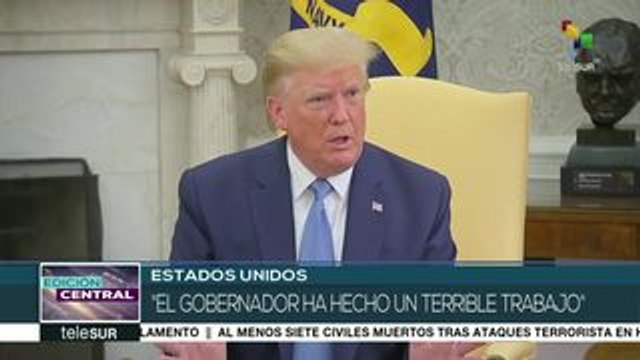 Puertorriqueños en EEUU se movilizan para exigir renuncia de Roselló