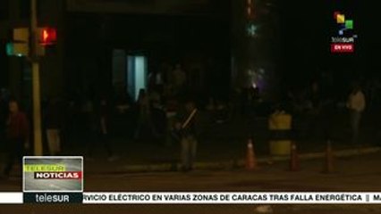 Servicio eléctrico se restablece al 100 por ciento en Caracas