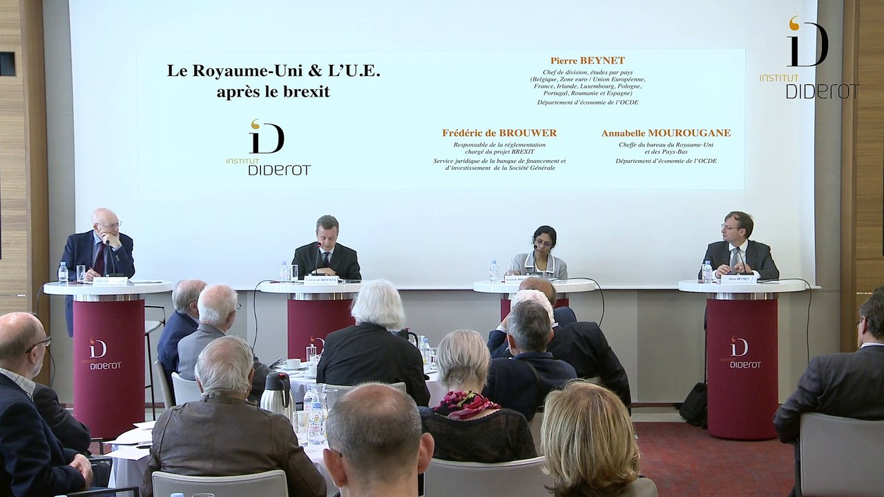 Le Royaume-Uni & L'U.E. après le brexit - 2/3