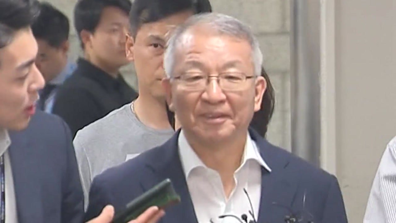 양승태, 석방 뒤 첫 법정 출석...재판은 여전히 '제자리 걸음' / YTN