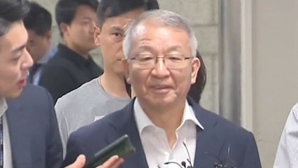 양승태, 석방 뒤 첫 법정 출석...재판은 여전히 '제자리 걸음' / YTN