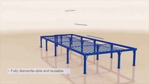 Mezzanine Floor System Manufacturers - SILVER LINING