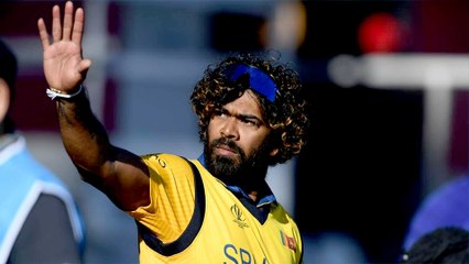 ஒய்வு முடிவை அறிவித்தார் மலிங்கா... 26ம் தேதி கடைசி போட்டியை விளையாடுகிறார்