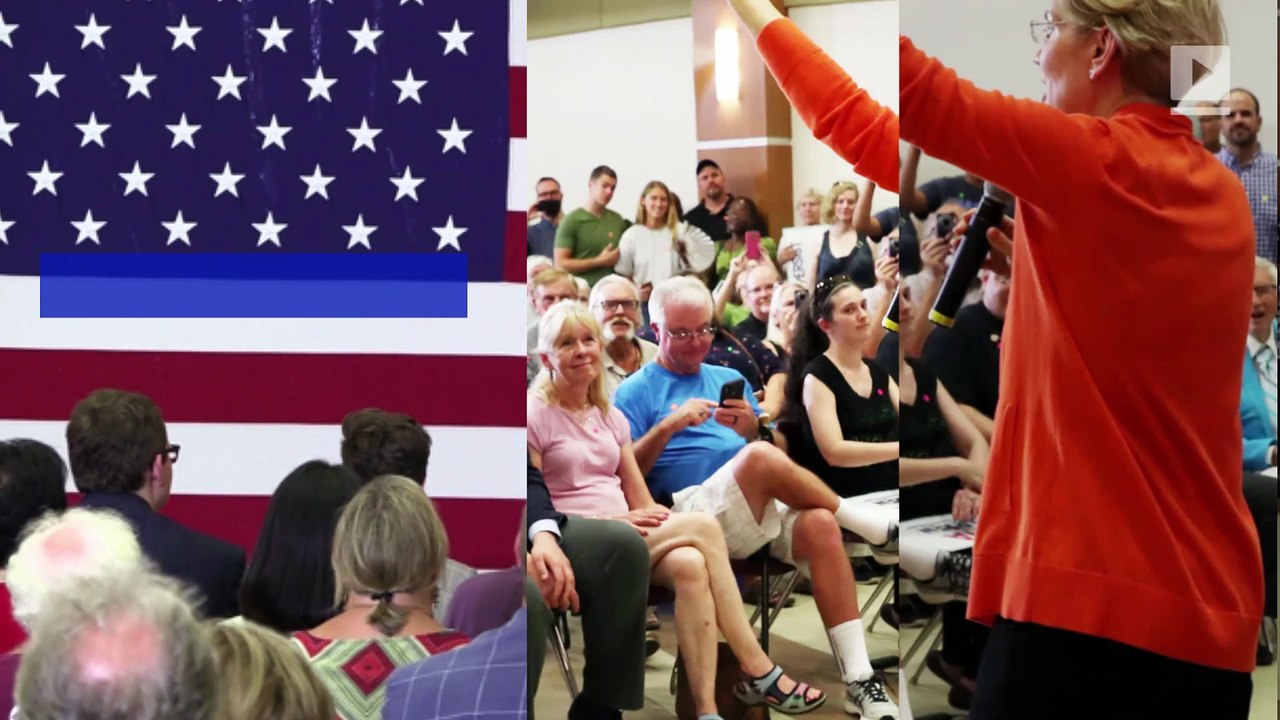 Elizabeth Warren Says a US Financial Crisis Could Happen Soon