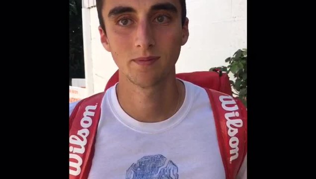 Internationaux de tennis de troyes : Dan Added rencontrera Jonathan Eysseric mercredi