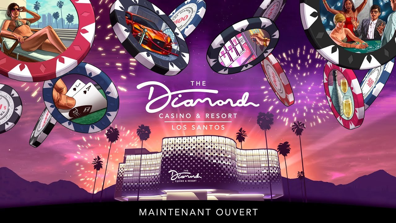 GTA Online  - Le Diamond Casino & Hôtel est désormais ouvert