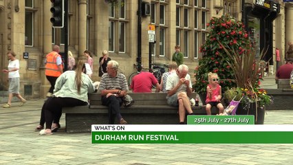 Durham City Run, Summer Of Space & Stockton Festival!
