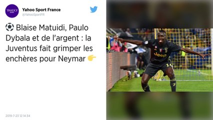 Mercato : La Juventus Turin prépare une offre pour Neymar