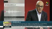 Se restablece la electricidad en Caracas tras ataque a ese servicio