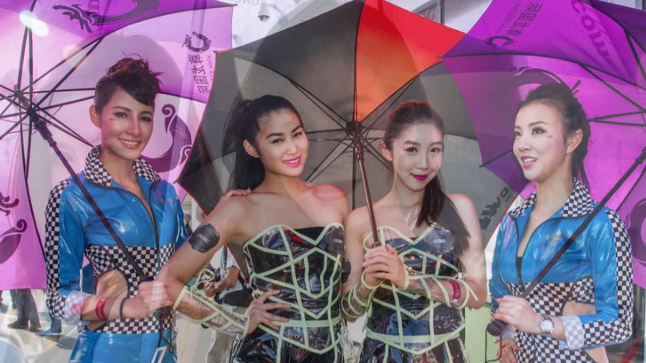 Macao Grid Girls