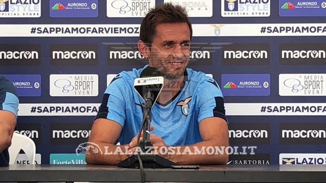 VIDEO - SENAD LULIC - CONFERENZA AURONZO 23 LUGLIO - LAZIO DA CHAMPIONS - JONY E MILINKOVIC