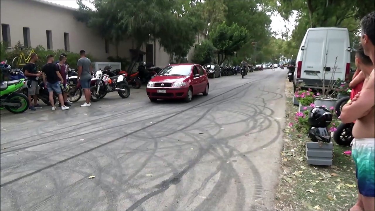 Motorcycle Wheelies collection