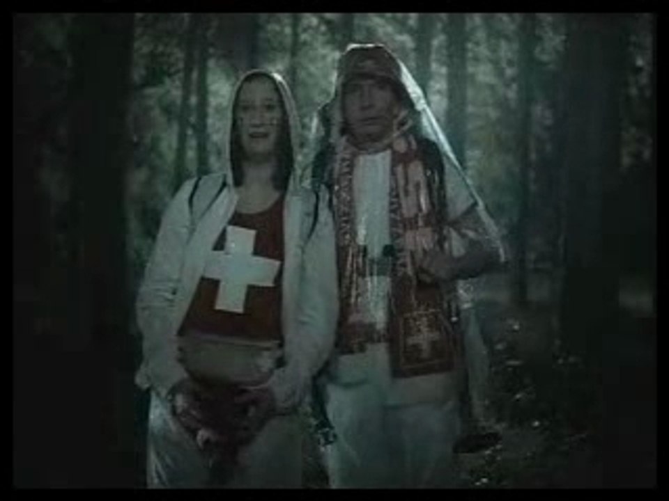 Pub Toyota Les Bleus avec les Suisses