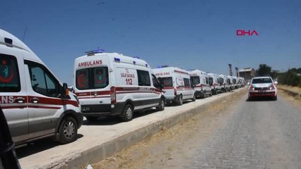 MALATYA Türkiye'nin en büyük UMKE tatbikatı başladı