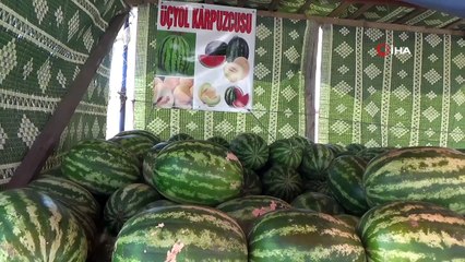 Karayolu Kenarında, 45 Derece Sıcaklıkta Ekmek Parası