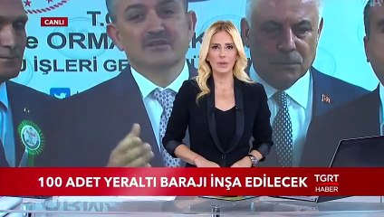 Bakan Pakdemirli: ''100 Adet Yeraltı Şehri İnşa Edilecek''