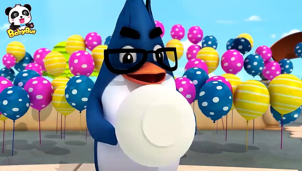 What's in Vending Machine?| Magical Chinese Character | Kids Cartoon | Babies Videos | Baby Bus