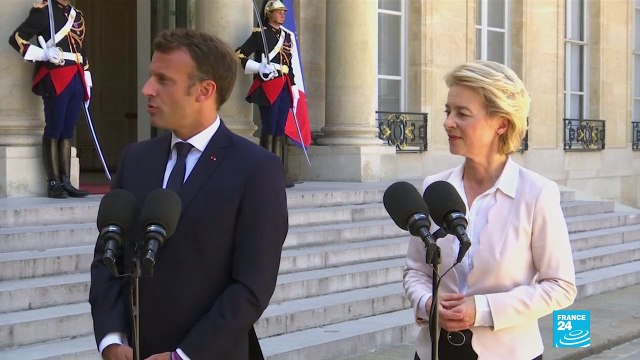 Emmanuel Macron félicite Boris Johnson et souhaite au plus vite travailler avec lui