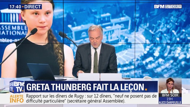 Matthieu Orphelin: c’était un vrai moment de vérité et d'échange à l’Assemblée nationale