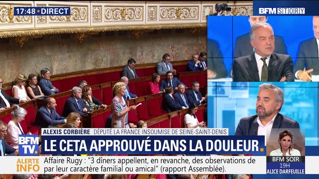 Ceta: la ratification approuvée