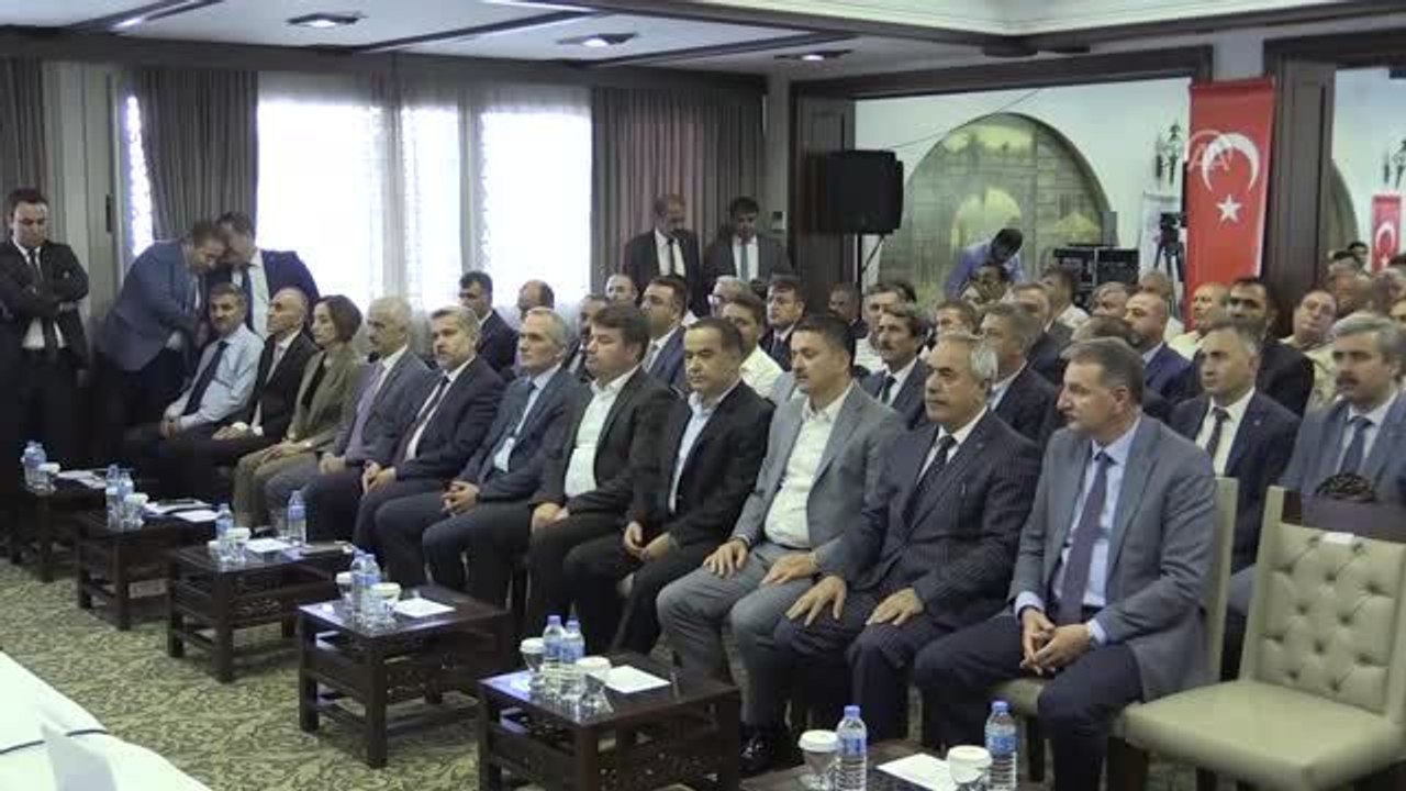Bakan Pakdemirli: "Tarım Şurasi'da tarıma ilgili herkesin fikrini almayı amaçladık"