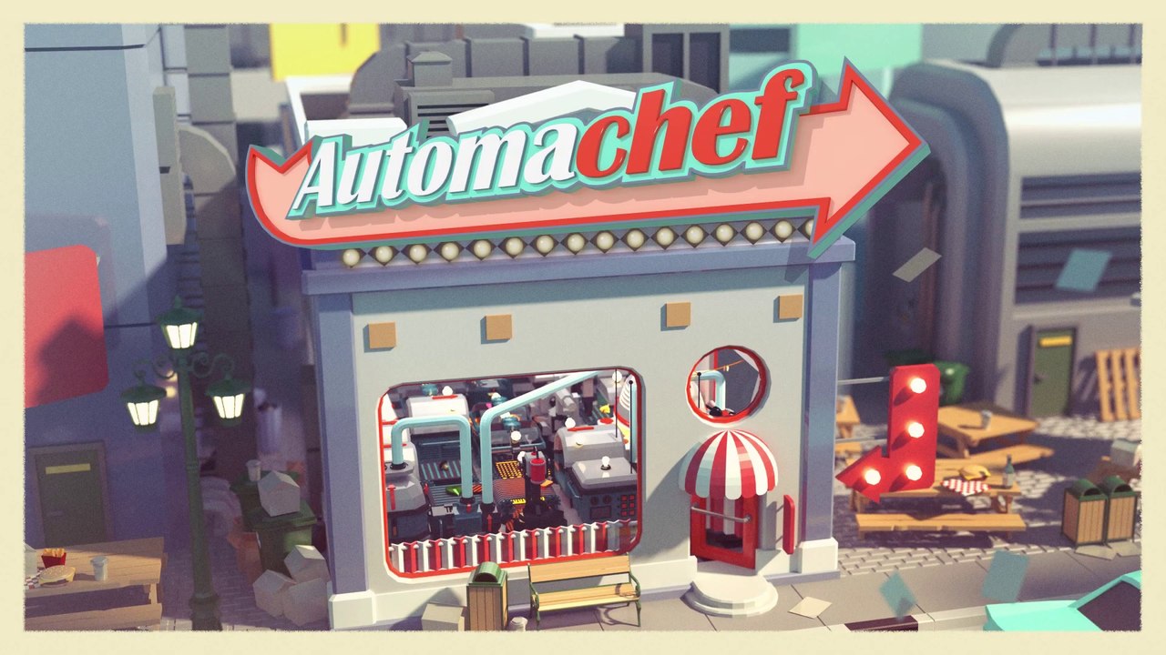 Automachef - Bande-annonce de lancement