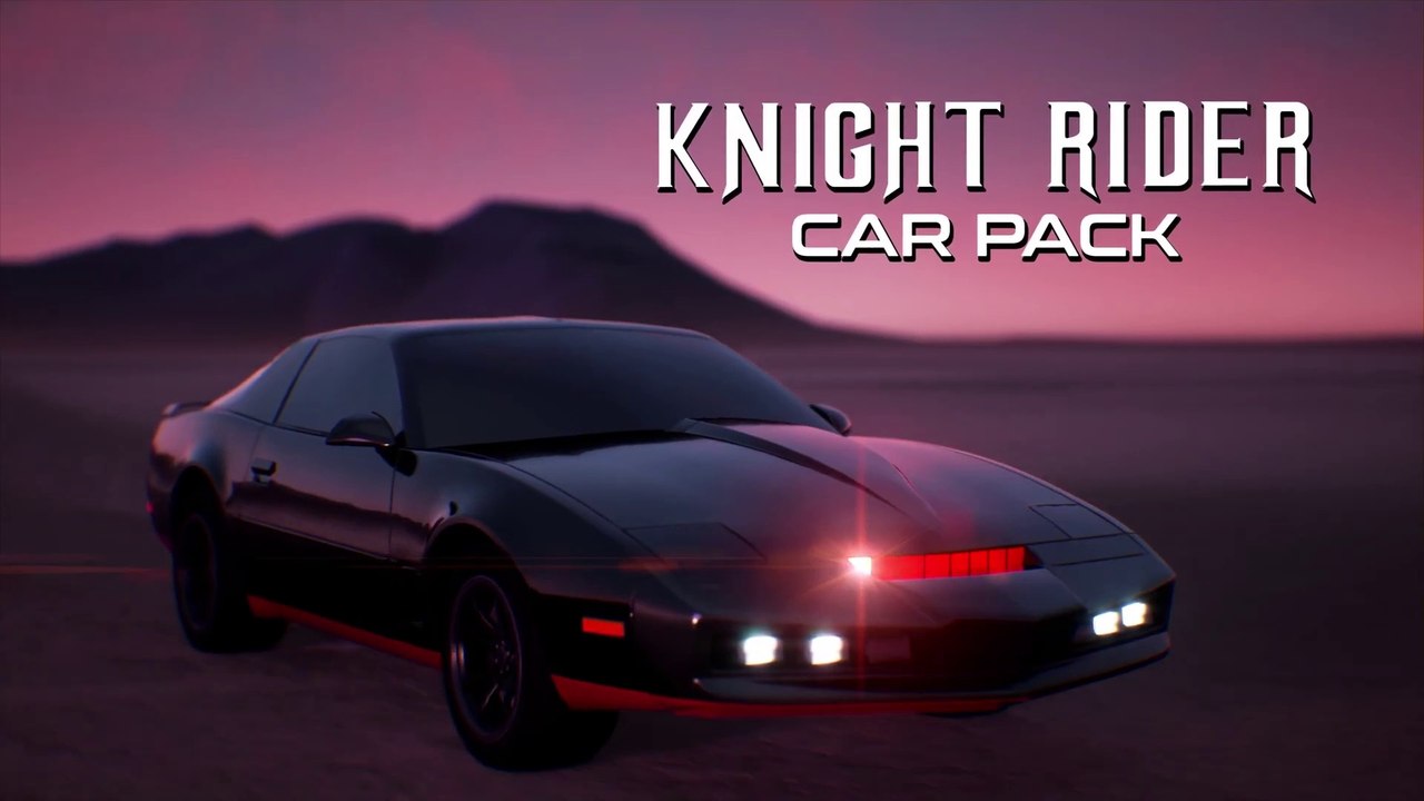 Rocket League - Bande-annonce du Car Pack Knight Rider (K 2000)