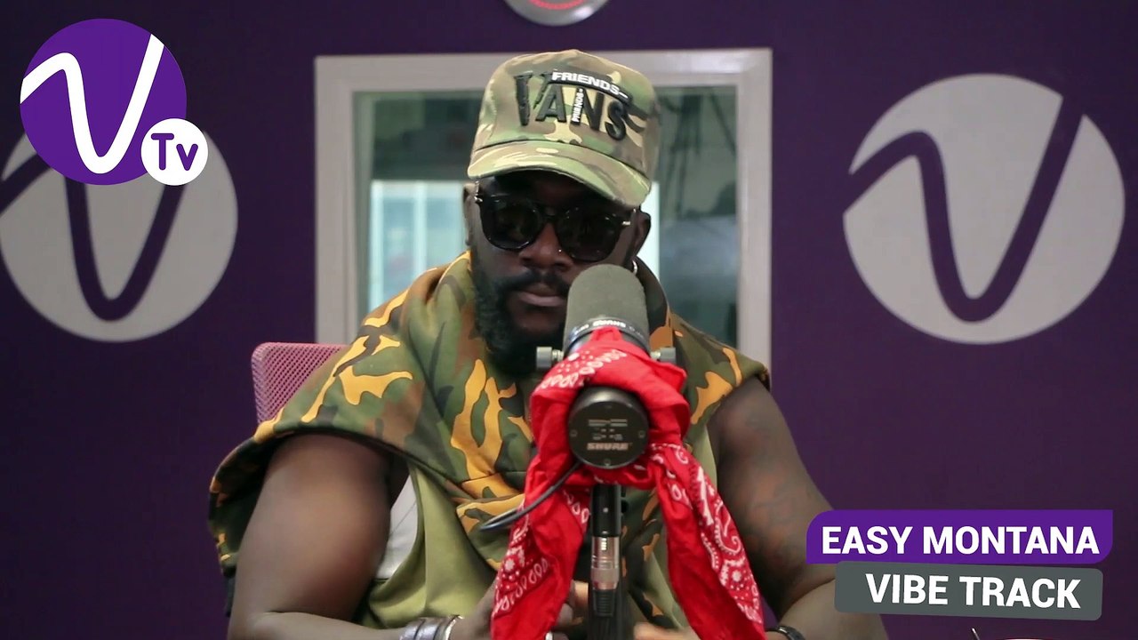 Vibe Track - Easy Montana "j'ai 43 étoiles spirituellement"