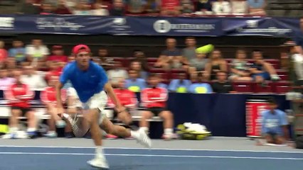 World TeamTennis Top 5 Plays: July 17th