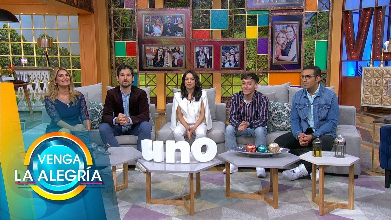 Los protagonistas de '¿Conoces a Tomás?' nos acompañaron en el foro. | Venga La Alegría