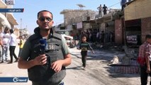 قتلى وجرحى بقصف لميليشيا أسد على عينجارة وكفر داعل غرب حلب - سوريا