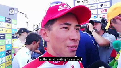 Caleb Ewan : « I had an extra motivation with my family here in Nimes »