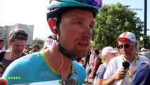 Tour de France 2019 - Magnus Cort Nielsen distraught after the abandonment of his leader Jakob Fuglsang on crash