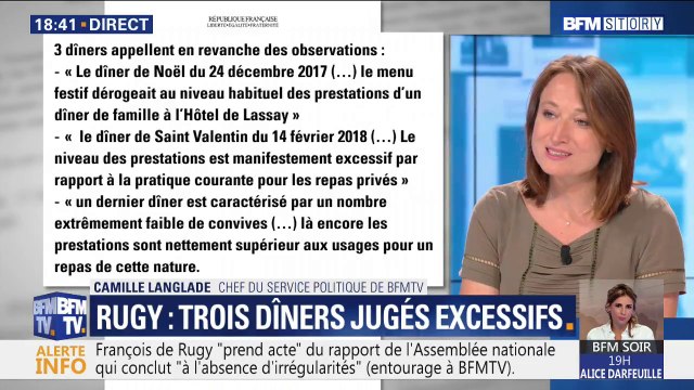 Enquête sur l'affaire Rugy: ce qu'il faut retenir du rapport de l'Assemblée