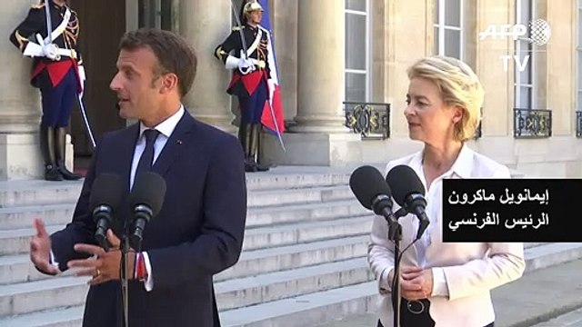 ماكرون يهنئ بوريس جونسون على اختياره رئيسا لوزراء بريطانيا