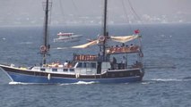 Bodrum'da düzensiz göçmenleri taşıyan tekne battı (2)