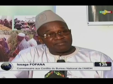 ORTM/Rencontre d’échange sur la cohésion sociale et le vivre ensemble de l’Association Malienne des Droits de l'Homme (AMDH) à Ségou